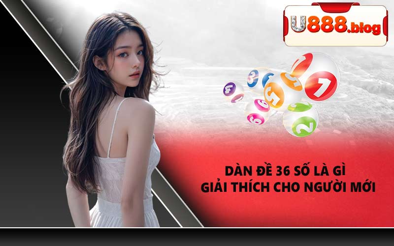 Dàn đề 36 số là gì giải thích cho người mới